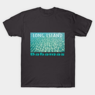 Long Island, Bahamas T-Shirt